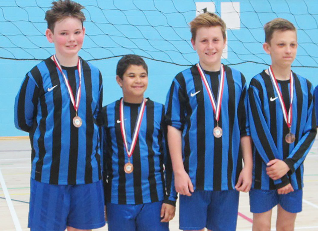 Pinchbeck school’s volleyball success The Voice