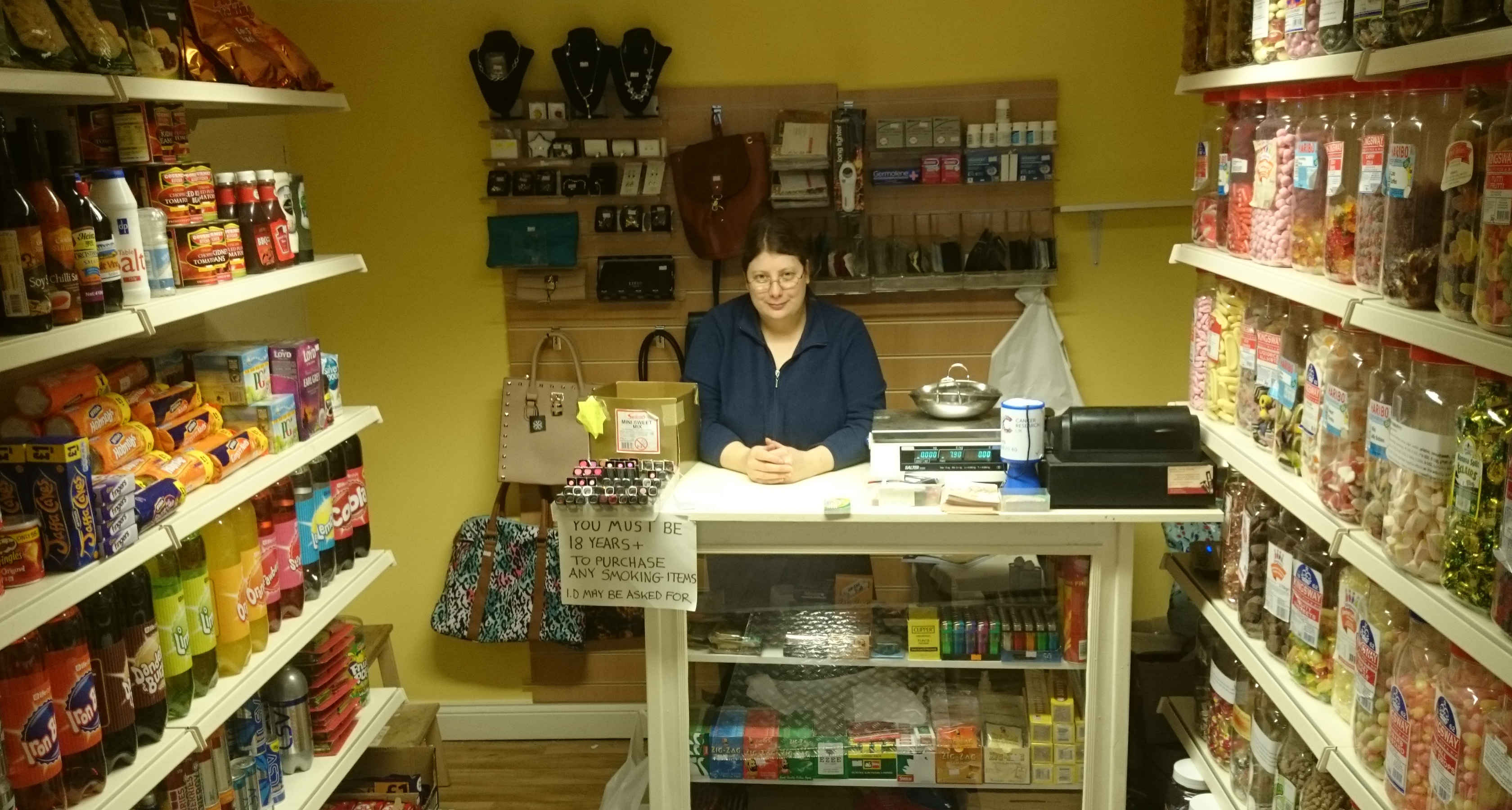 Larger Long Sutton shop is sweet The Voice