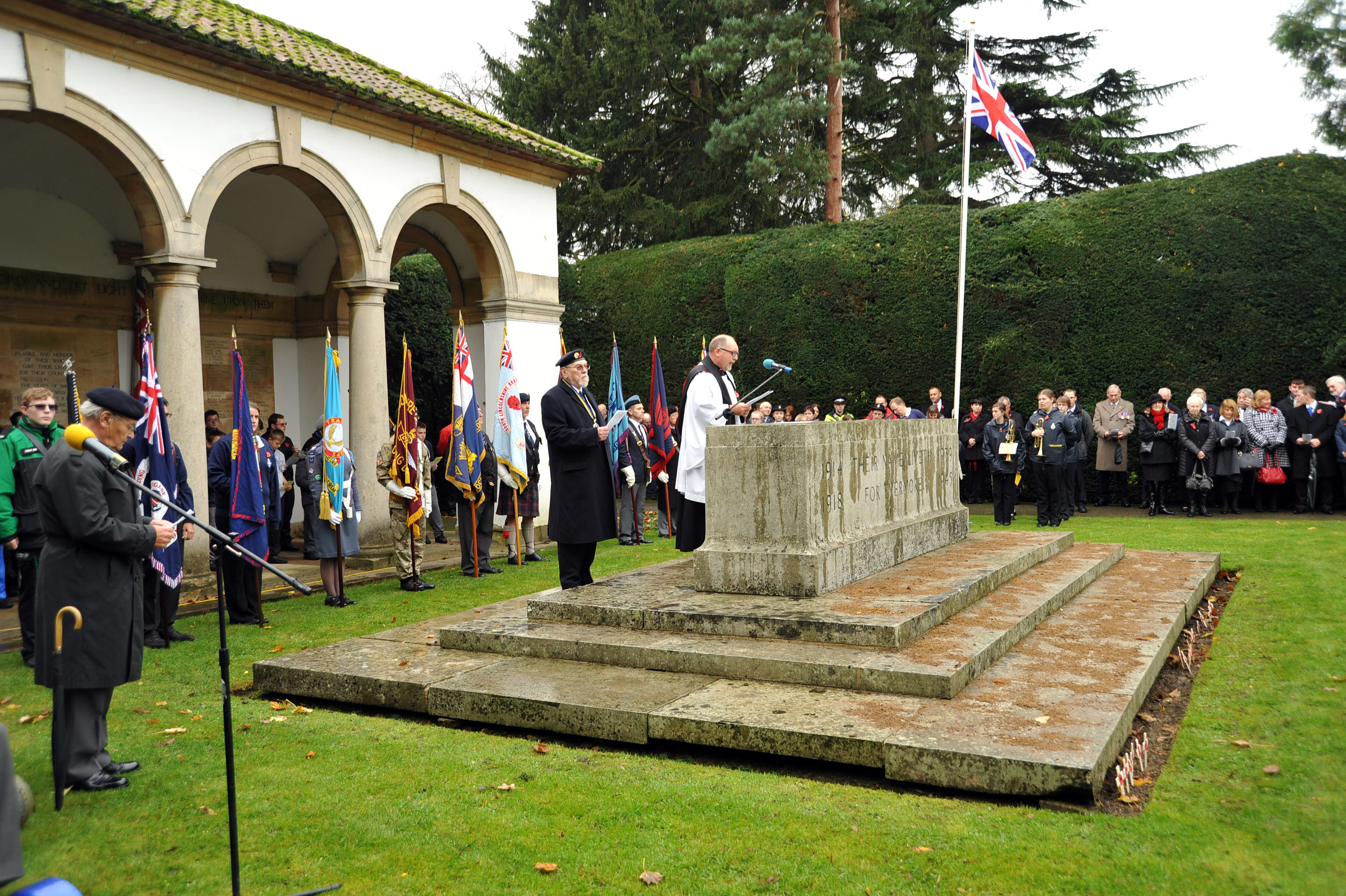 Spalding war memorial gets an upgrade The Voice