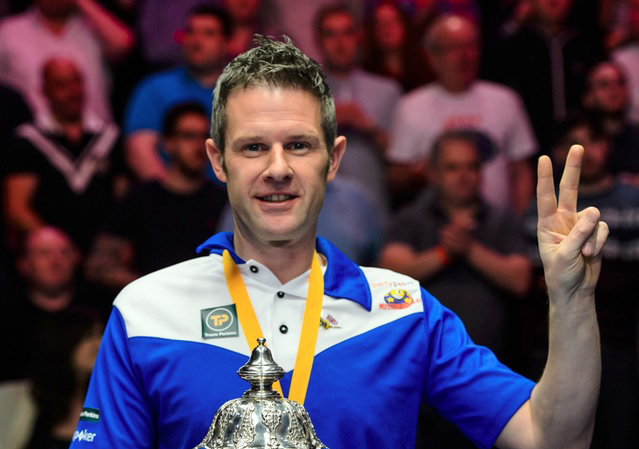 Spalding Snooker League’s Gray climbs up to second in Euro Tour pool