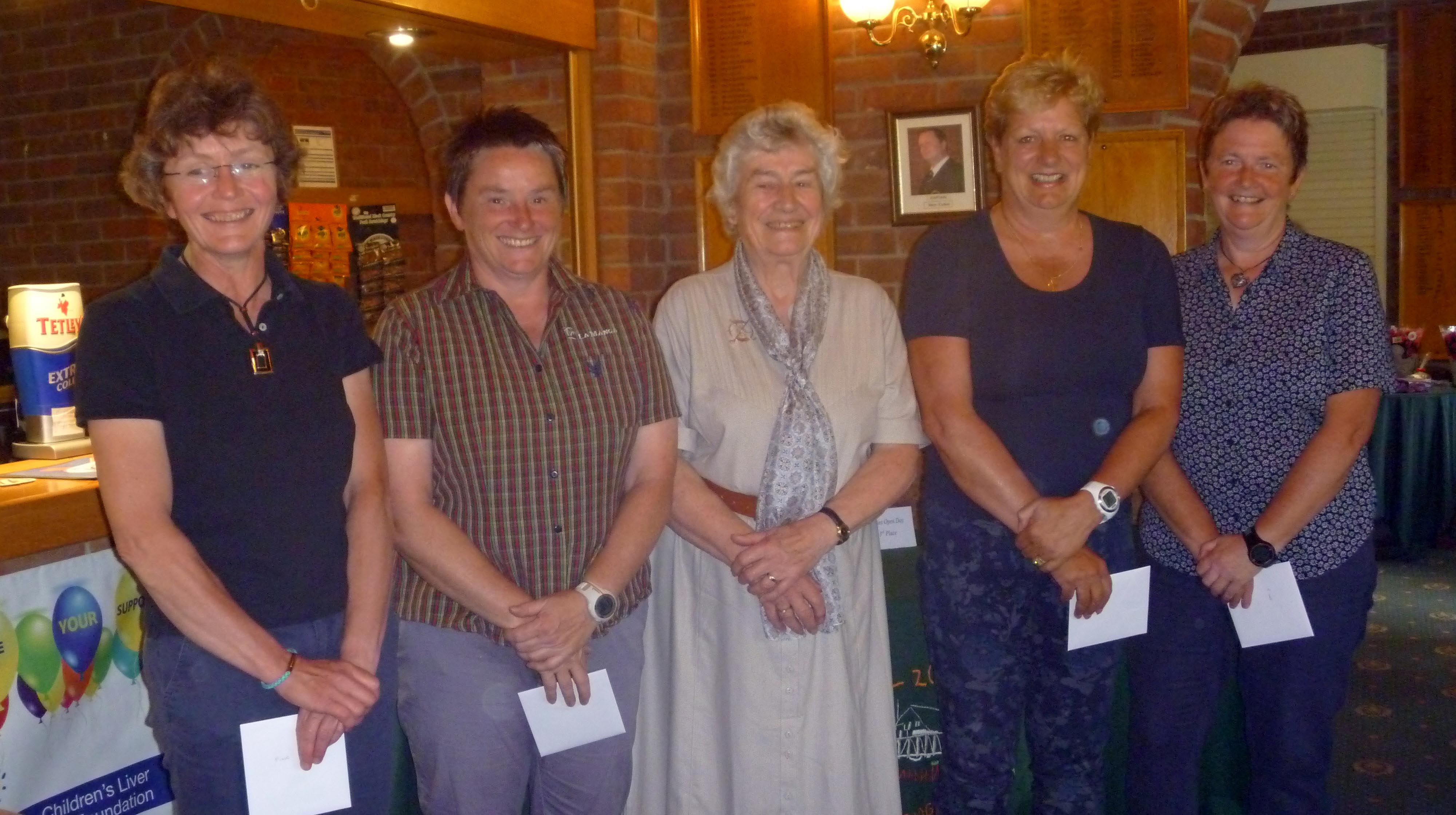 Fantastic foursome from Thetford win Sutton Bridge Golf Club ladies
