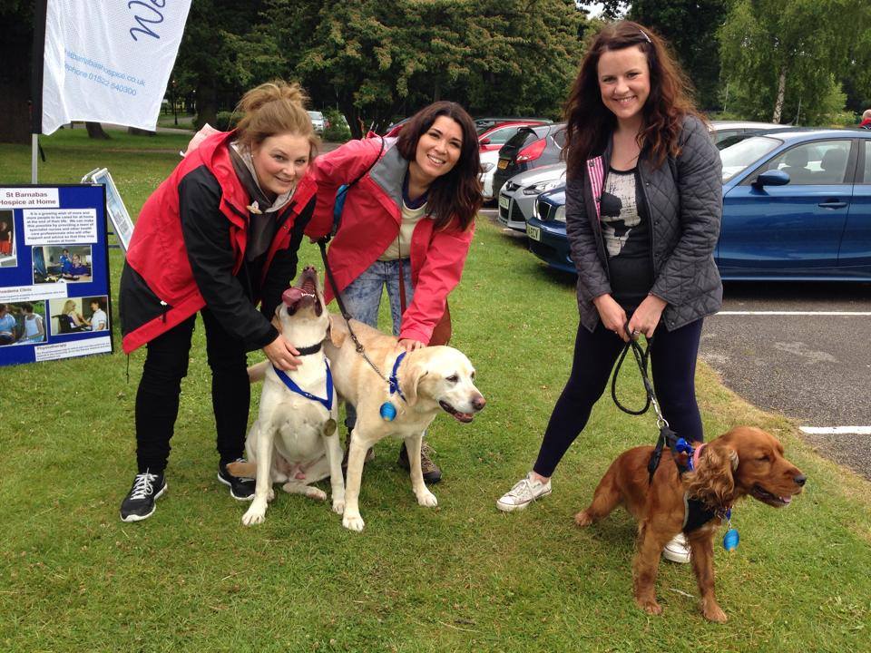 Dog walkers urged to help St Barnabas Lincolnshire Hospice The Voice