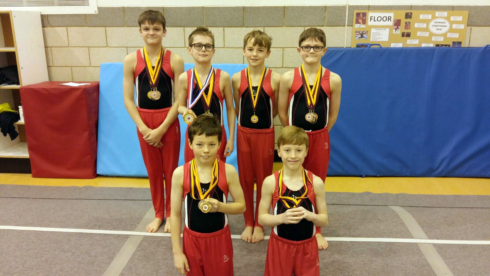 ‘Fantastic achievement’ as boys win medals galore for Spalding