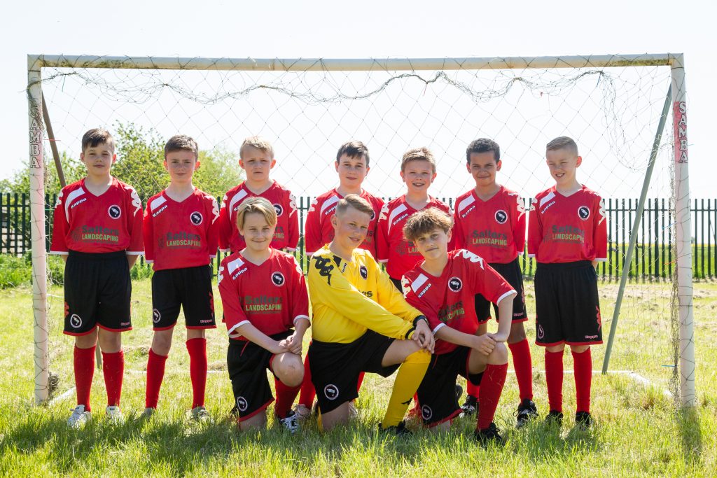 Glorious sunshine and tonnes of fun at Moulton Chapel Flower Festival