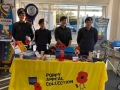 Holbeach RAF Air Cadets collecting in the town's Co-op