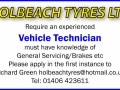 Holbech Tyres job 5x2 180118