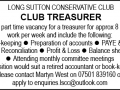 LS Conservative Club job 4x2 180517