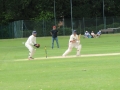 Dan Oldfield guides one away