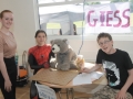 Grace-Nicolaou-on-the-games-stall-manned-by-Natlia-Hulley-and-Ryan-Ream