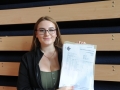 Deira Lustye is to study health and social and performing arts in Bourne
