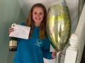 Charlotte Knight's results were History 7 (A)
Higher Maths 5 (C)
English Language 7 (A)
English Literature 7 (7)
English Speaking and Listening D (A)
Religious Studies 8 (A*)
Combined Science Foundation 2x5 (C)
BTEC SPORT LV2D* (A*)
BTEC Performing Arts LV2D (A)