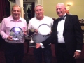 19 Joint Most snooker wins in Division 1 Phil spencer & Paul Daw Presented by Steve Spencer