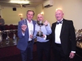 20 Joint Overall Most Snooker wins Paul Spicer & Nigel Brasier Presented by Steve Spencer