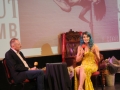 Laura-Hudson-being-interviewed-by-Kev-Lawrence