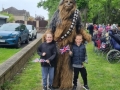 Cam-Stanley-aged-9-and-Keiry-Stanley-aged-7-with-Chewbacca.-