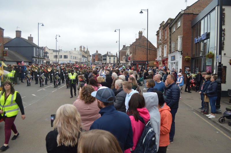GALLERY Spalding Flower Parade part one The Voice