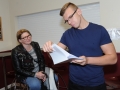 Spalding Grammar School A Level results - Jakub Kosyl gets his results