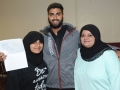 Muhammed-Ali Bhamani is going to study psychology at Coventry. He's pictured here with sister Zainab and mum Samira. Spalding Grammar School A Level results