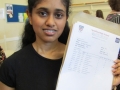 Sai Gayatroi Sivakumar would one day like to do something with medicine or neuroscience after earning four nines and six eights. Spalding High School GCSE Results Day 2018