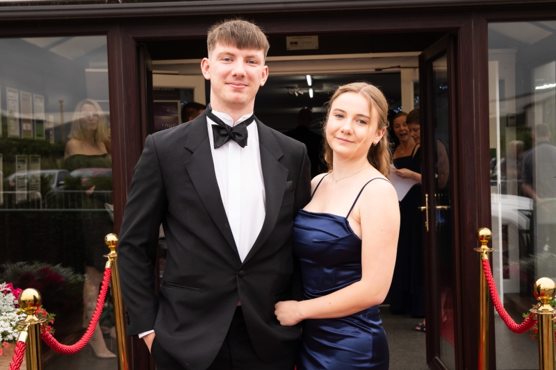 GALLERY Fun and laughter at Year 13 leavers’ ball The Voice