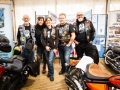 Virago Star Owners Club, The Lost Riders.   Chally, Steve, Cathy, Shaz & Andy