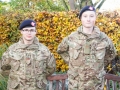 Nathan Berry, Thomas Doughtey, Spalding Army Cadet Force