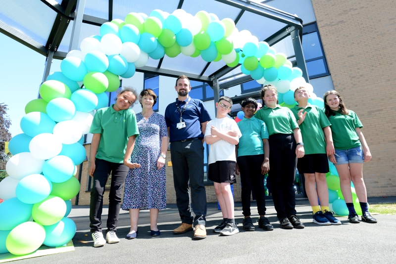 GALLERY New 7 8m Teaching Block Opened At School s Fun Day The Voice