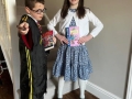 Edward-Bates-7-as-Harry-Potter-and-Eloise-Bates-9-Matilda-from-Pinchbeck