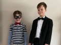 Max-and-Zach-Andrew-as-James-Bond-and-Fingers-Maurice-from-The-Cops-and-the-Robbers