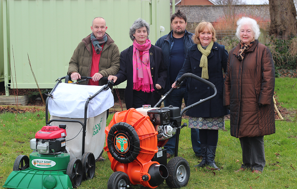 Cleanups in half the time at Glen Park thanks to several donations