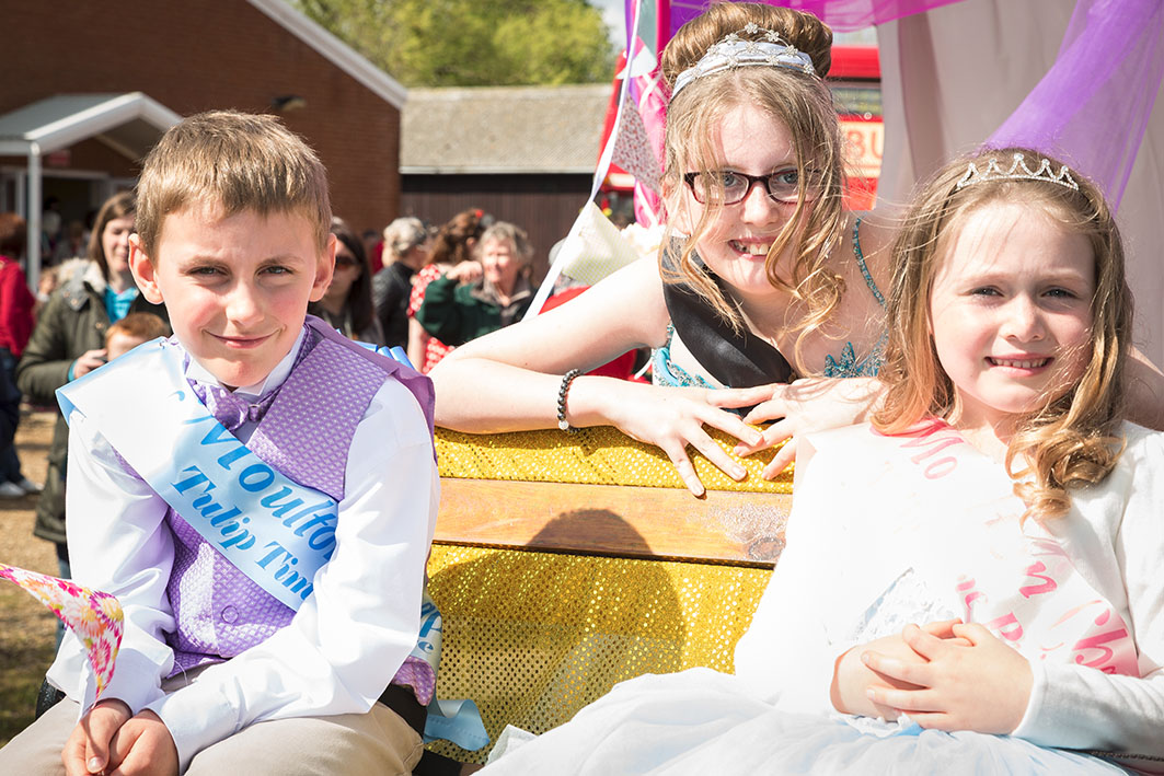 Great day at Moulton Chapel parade The Voice