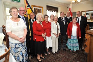 RBL lunch at Ship Albion, Spalding