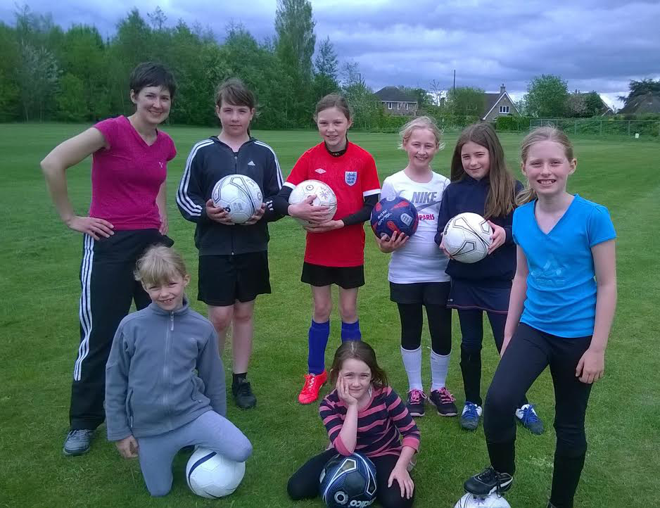 Free football training session in Surfleet for girls aged 711 The Voice