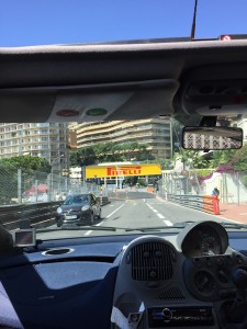 The rally took participants on a memorable trip around some of the Monaco Grand Prix circuit.