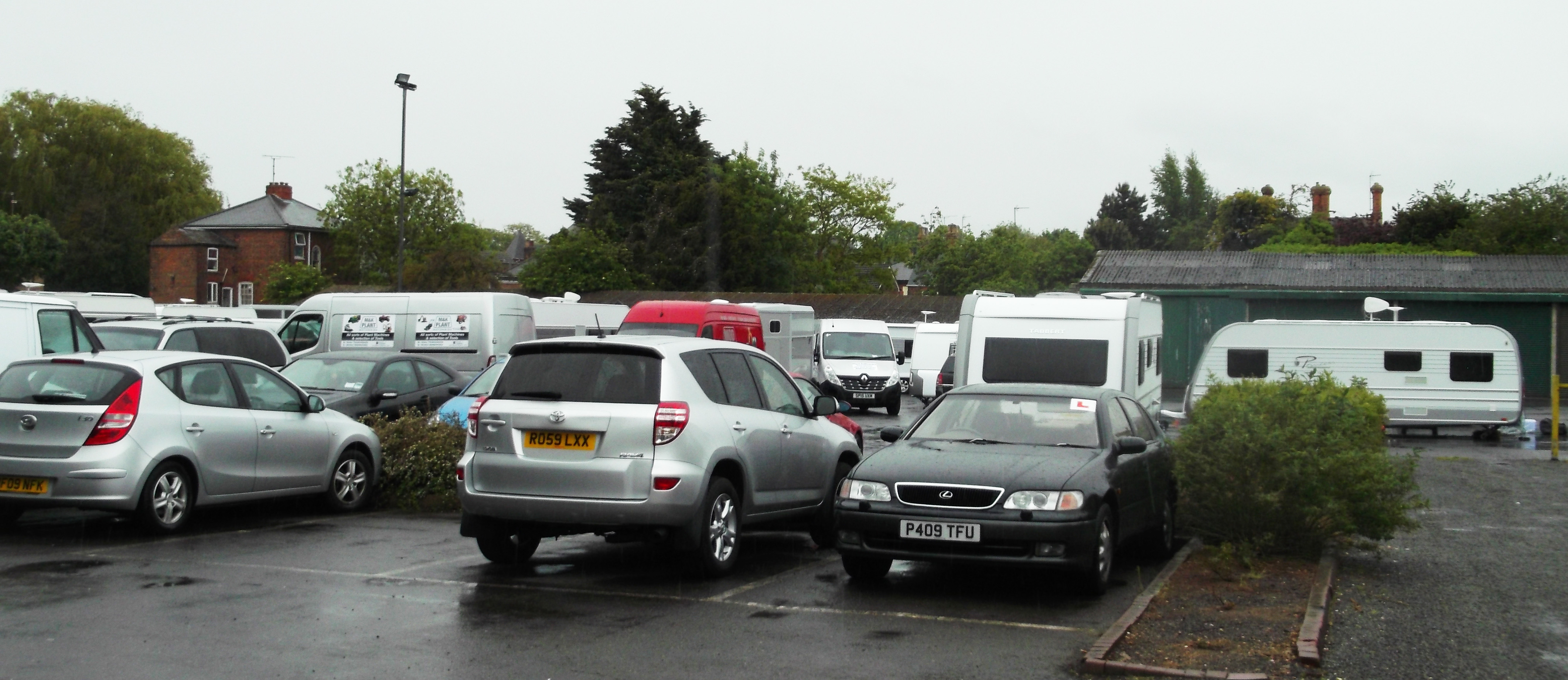 LETTER: Why weren’t travellers on Spalding car park directed to ...