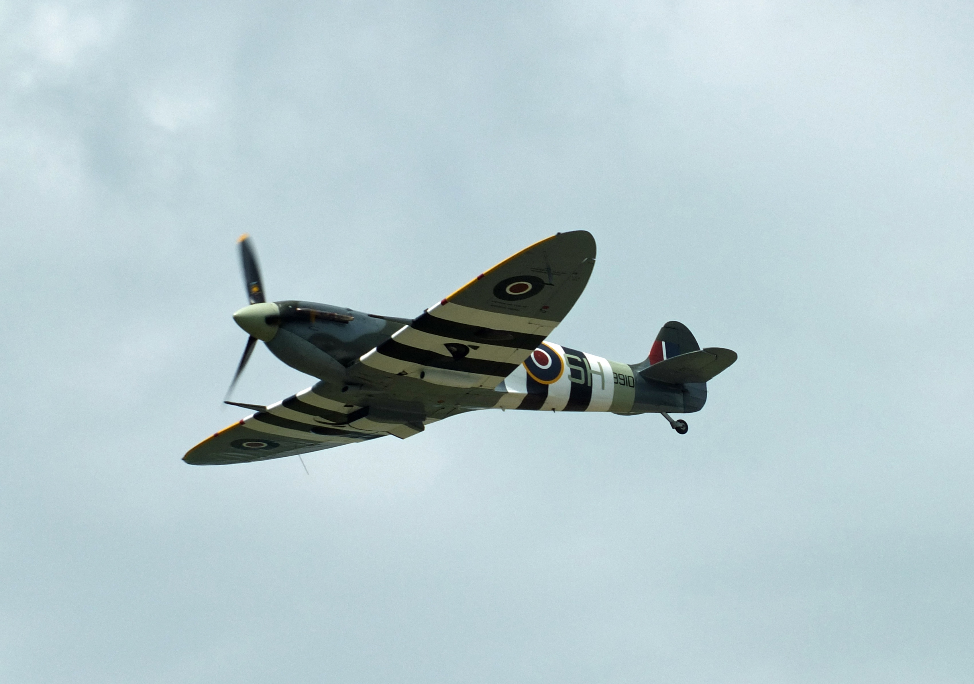 Spitfire is star of Wings and Wheels open day at Holbeach St Johns