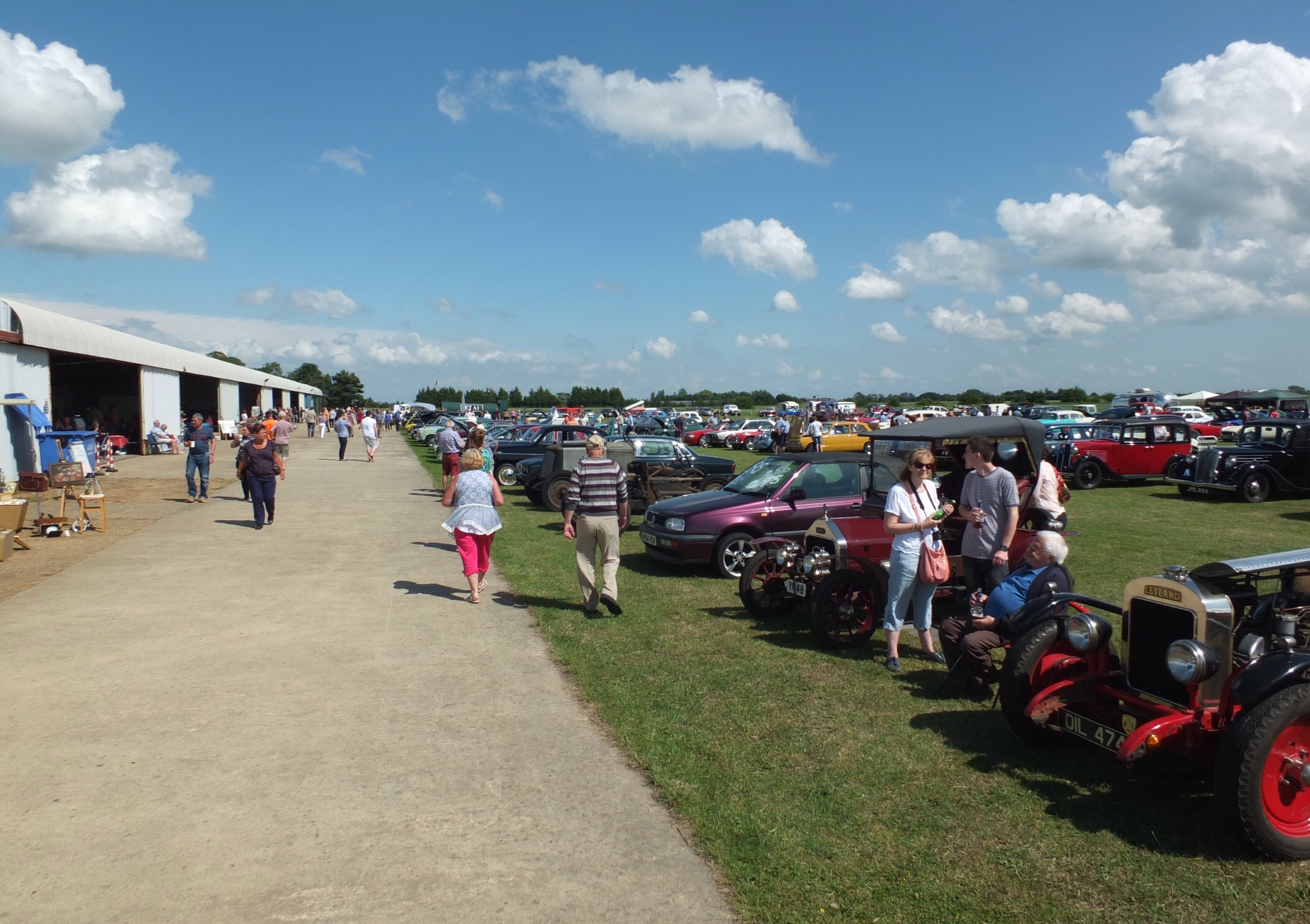 Spitfire is star of Wings and Wheels open day at Holbeach St Johns