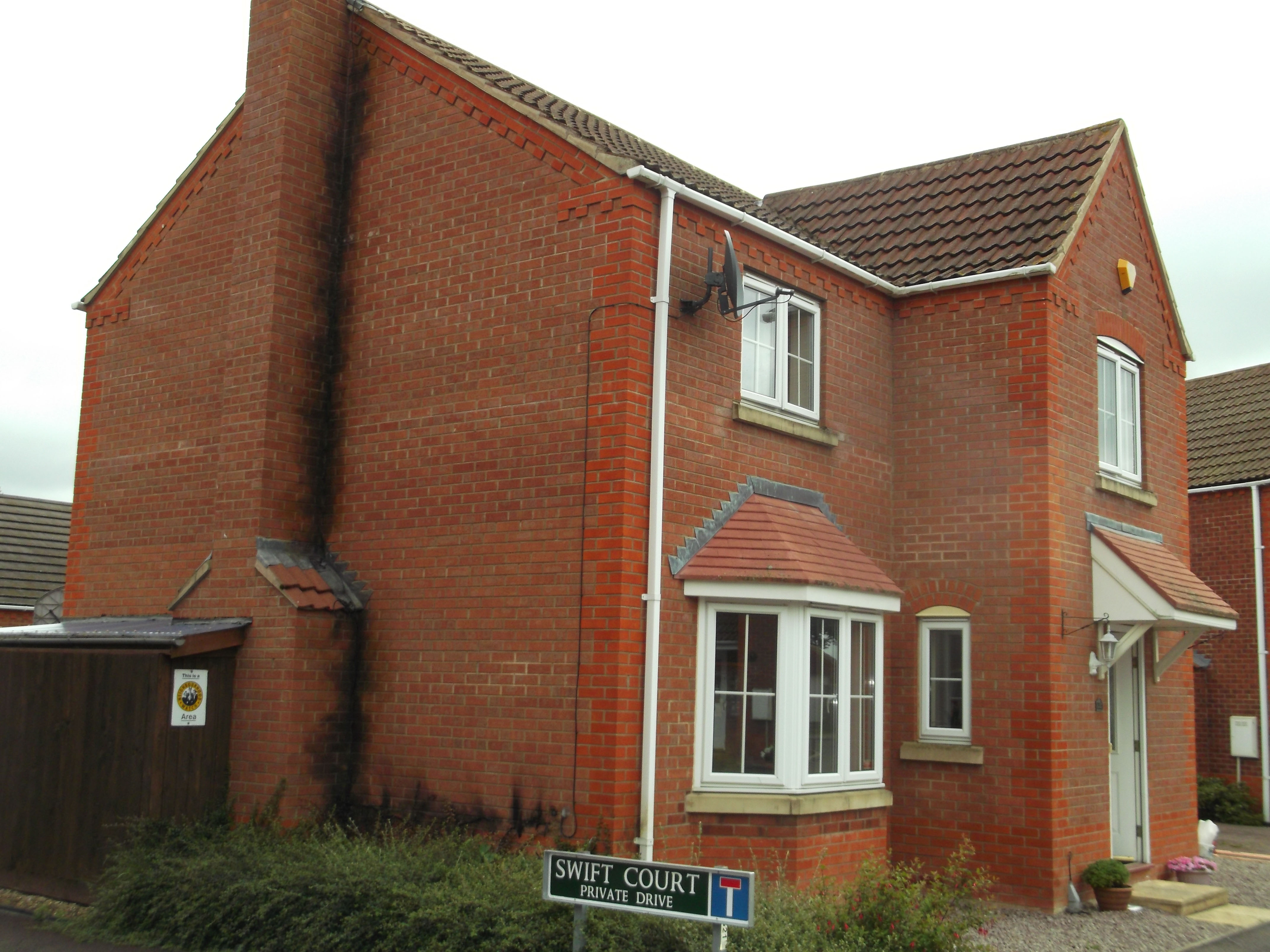 Spalding home catches fire after being struck by lightning bolt The Voice