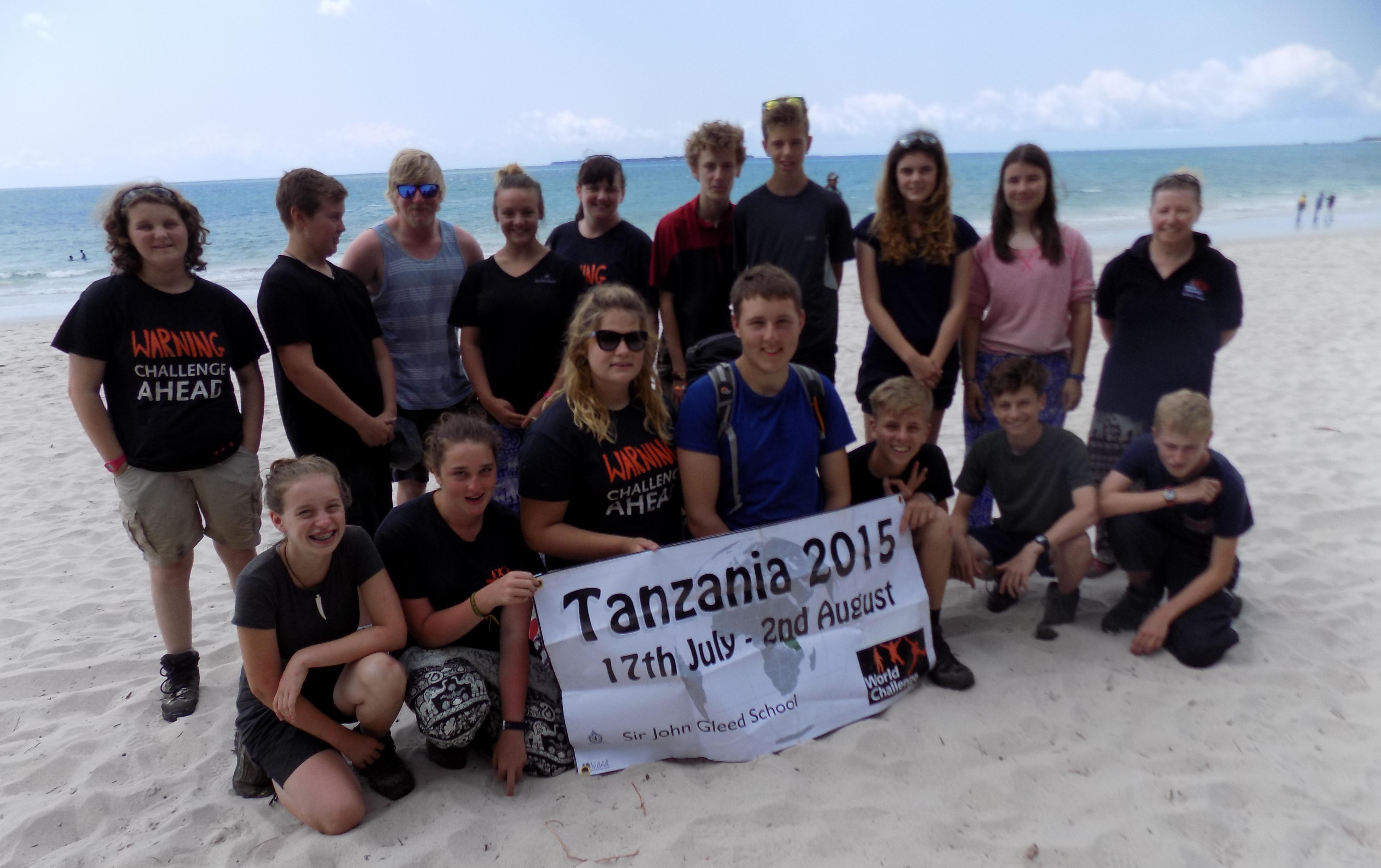 Gleed School students’ lasting legacy after African trip - The Voice