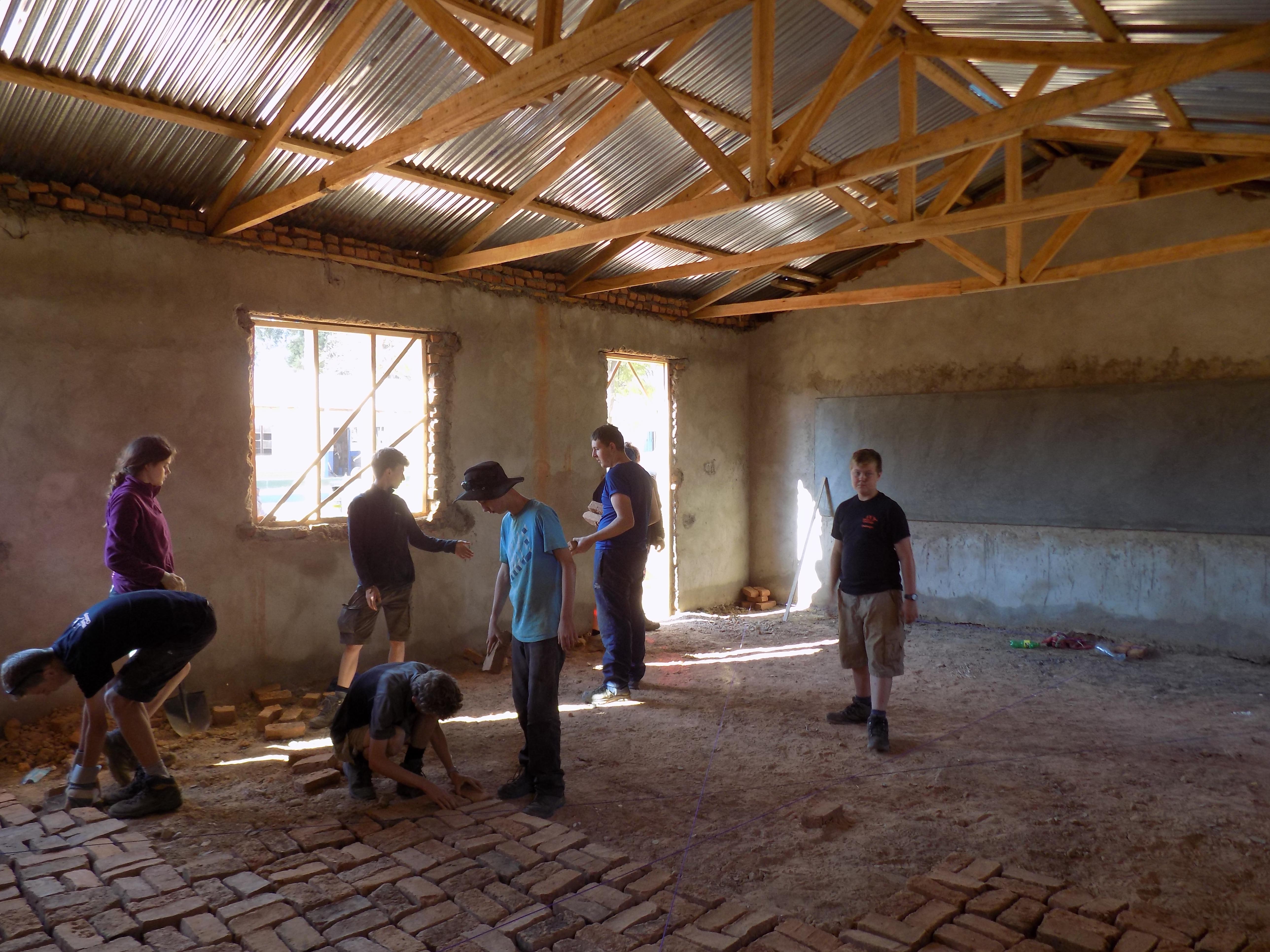 Gleed School students’ lasting legacy after African trip - The Voice