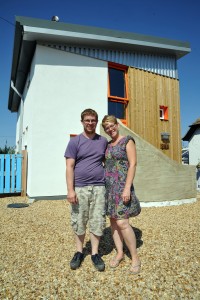 Andy and Jo Thompson love the home they built for £100,000