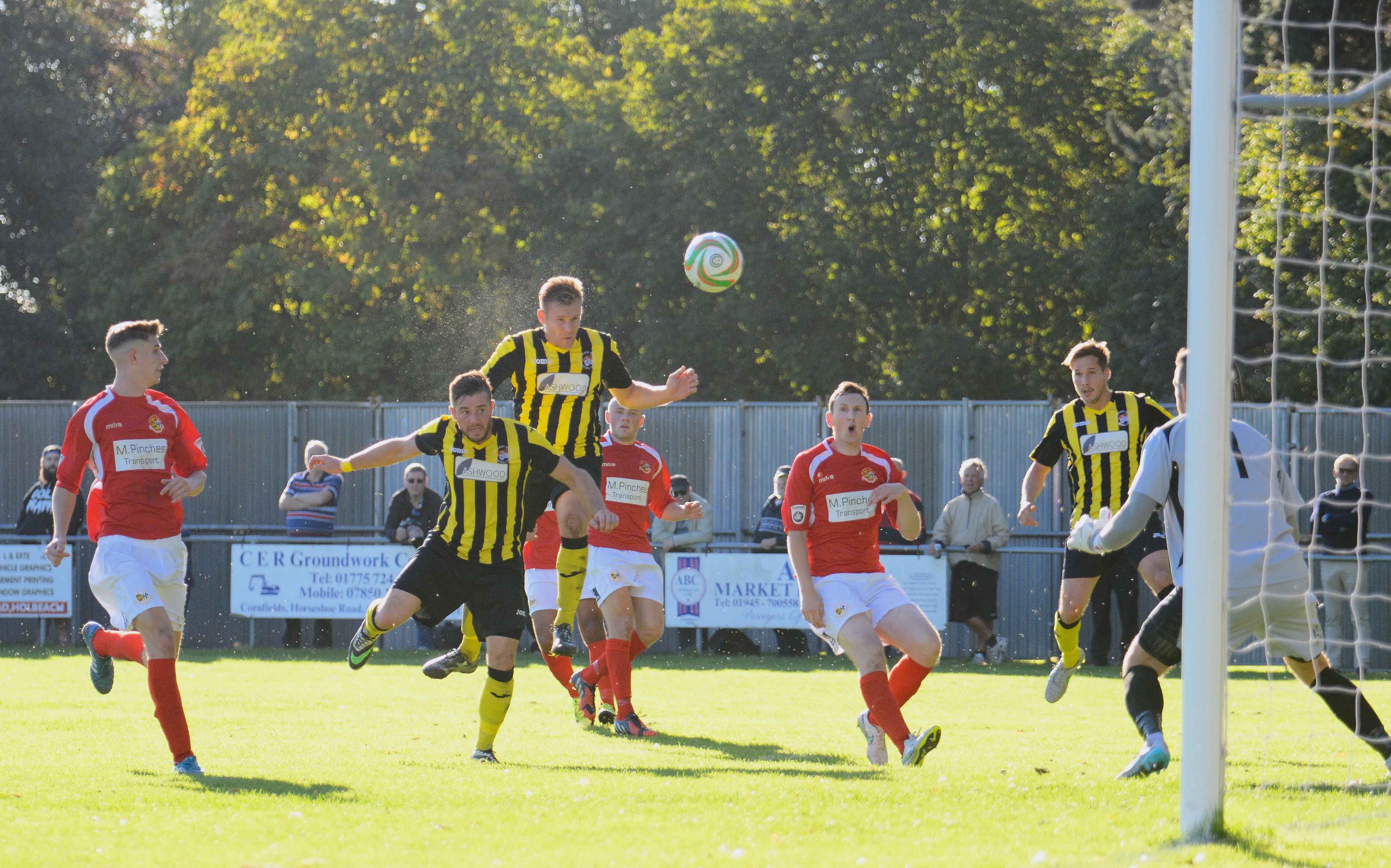 Tidswell Talk I can’t remember a better atmosphere at Holbeach United