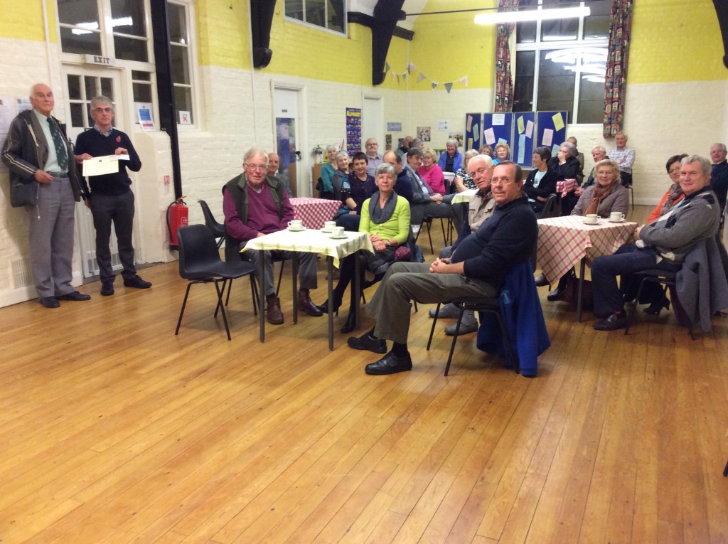 Moulton rewarded for Best Kept Village title win The Voice