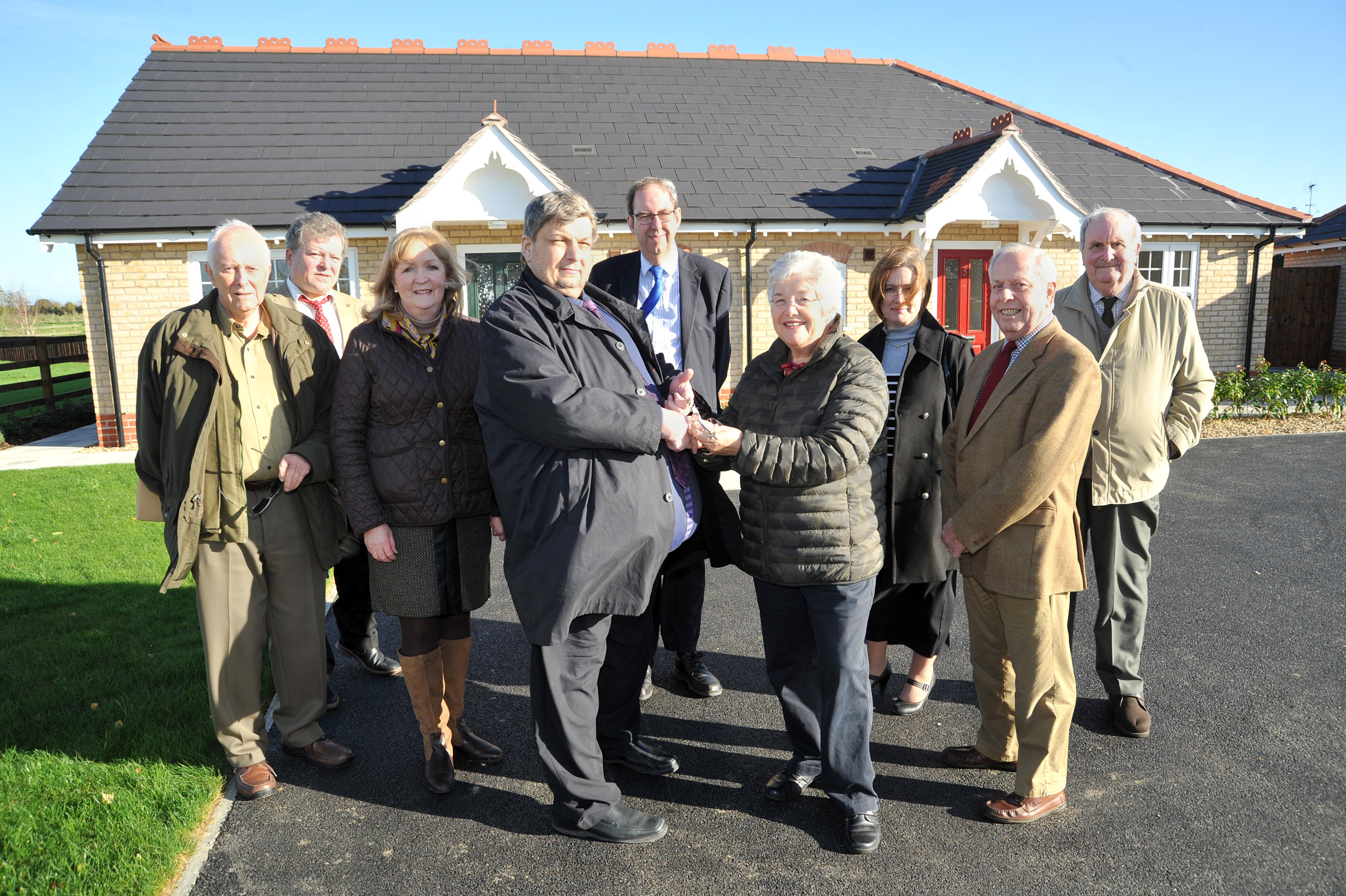 new Spalding almshouses occupied by Christmas The Voice