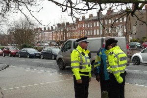 Providing a visible presence and engaging with the public will remain a priority for Spalding Police.