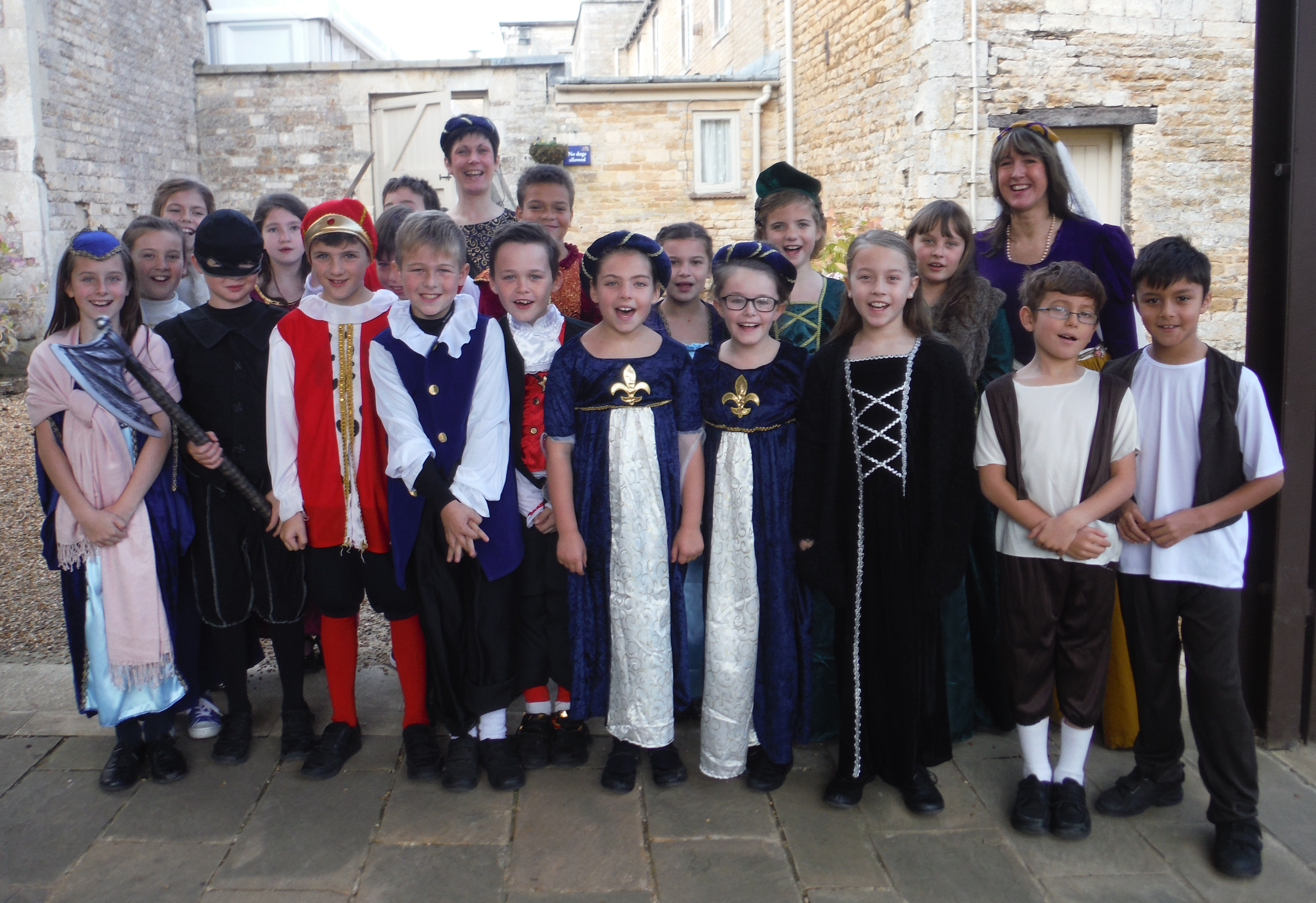 Step back to Tudor times The Voice