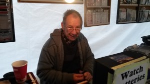 Watch stallholder David Burgess, chairman of the newly-formed South Holland branch of the National Market Traders’ Federation.