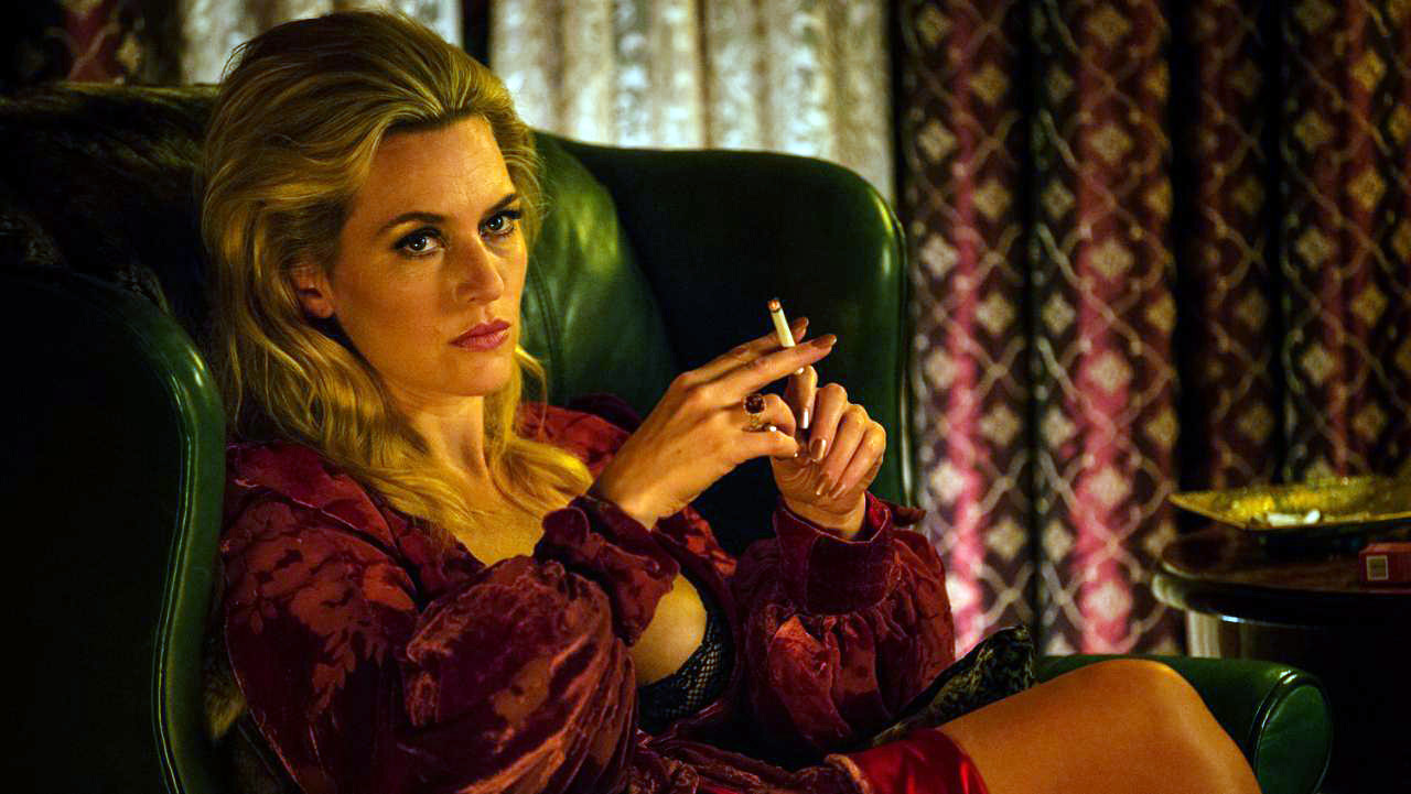 FROM RUSSIA WITH LOVE: Kate Winslet in Triple 9.