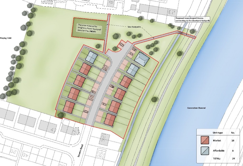 Almost half of Spalding playing field could be used for housing The Voice