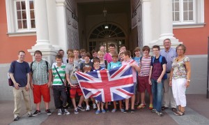 A Spalding Grammar School trip to twin town Speyer in Germany in 2012.